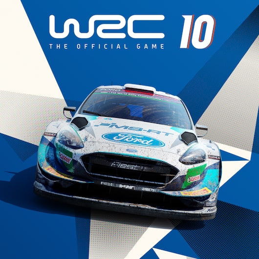 WRC 10 FIA World Rally Championship for playstation