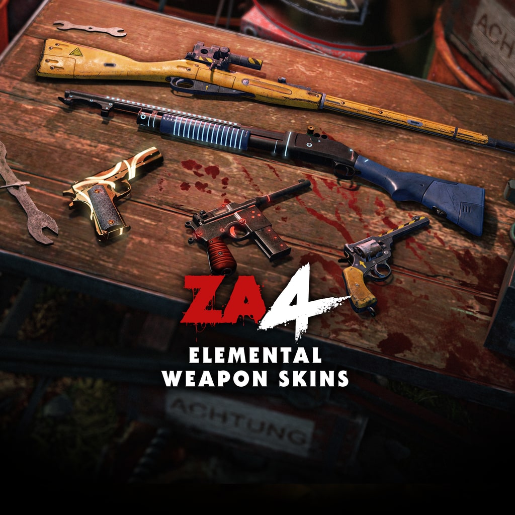 Zombie Army 4: Elemental Weapon Skins (中日英韩文版)