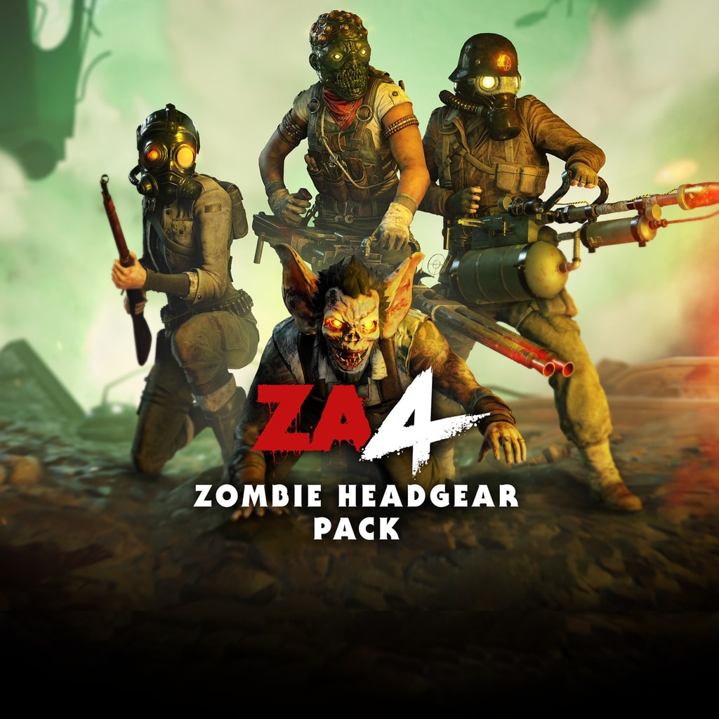 Zombie Army 4: Zombie Headgear Pack