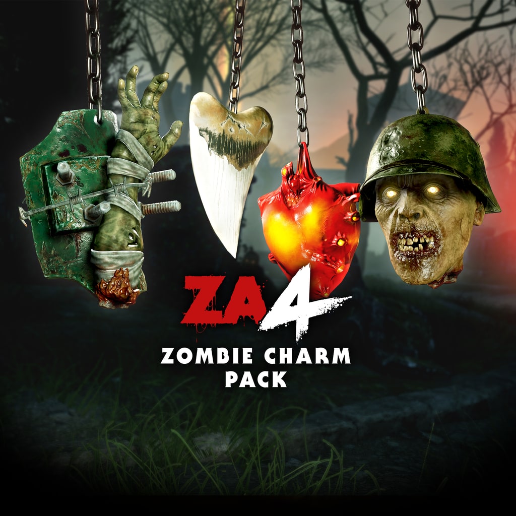 Zombie Army 4: Zombie Charm Pack
