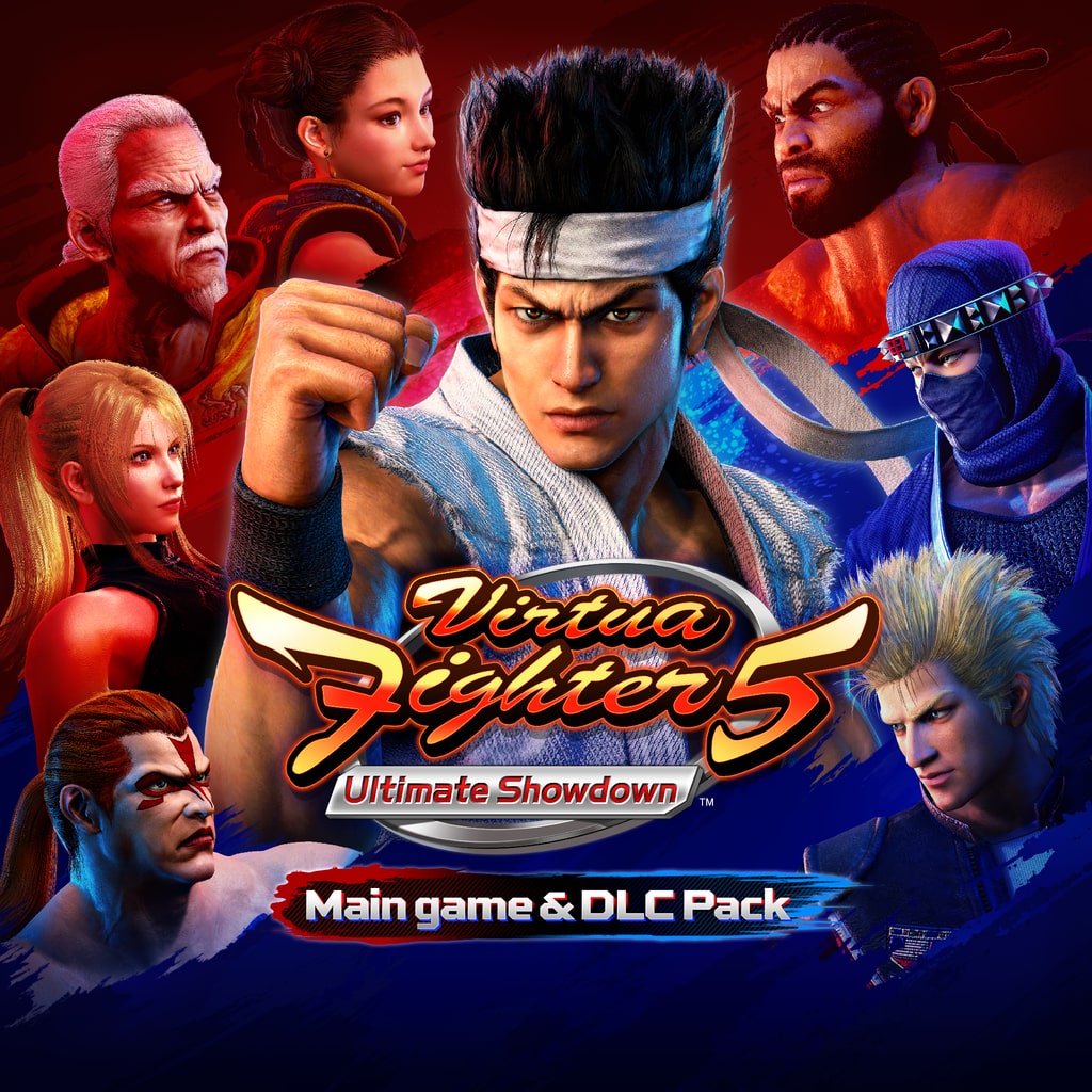 Virtua Fighter 5 Ultimate Showdown Main game &amp; DLC Pack
