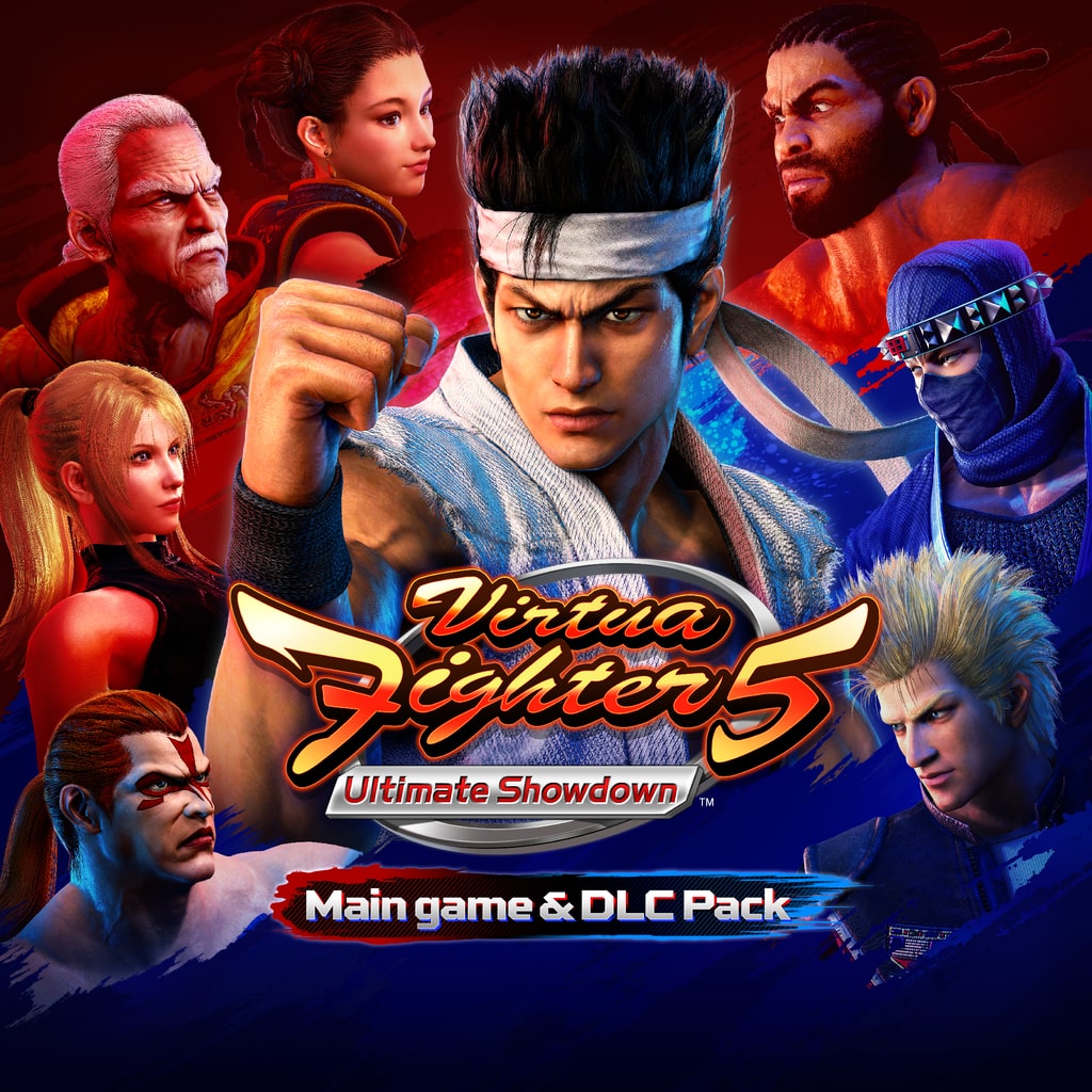 Virtua Fighter 5 Ultimate Showdown game & DLC Pack Chinese, English, Japanese, Traditional Chinese)