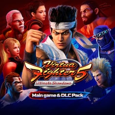 Virtua Fighter 5 Ultimate Showdown Main game & DLC Pack (日语, 韩语, 简体中文, 繁体中文, 英语)