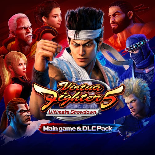 Virtua Fighter 5 Ultimate Showdown Main game & DLC Pack cover image