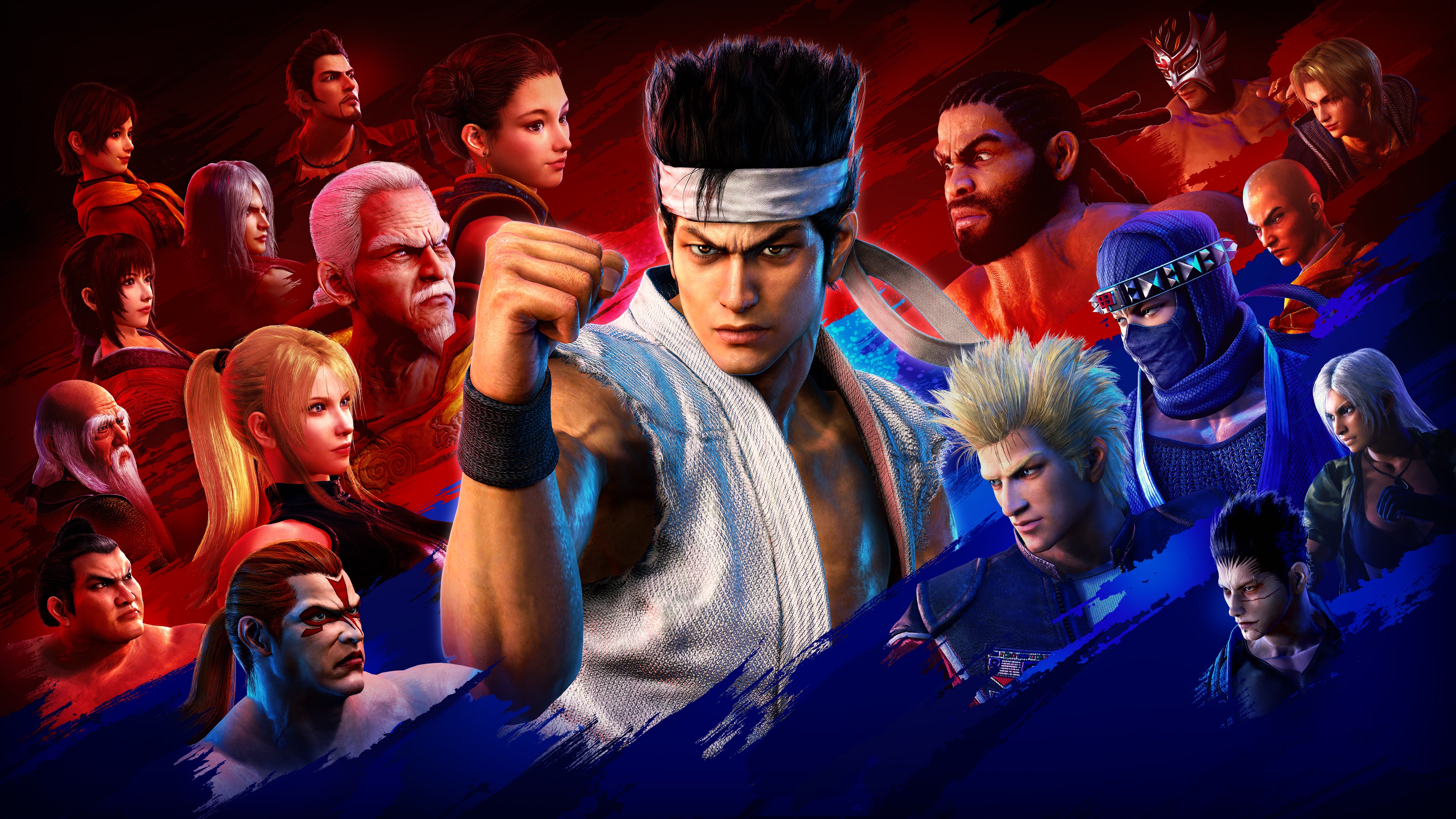 Virtua Fighter 5 Ultimate Showdown 遊戲本體＆DLC「鐵拳7」組合包 (簡體中文, 韓文, 英文, 繁體中文, 日文)