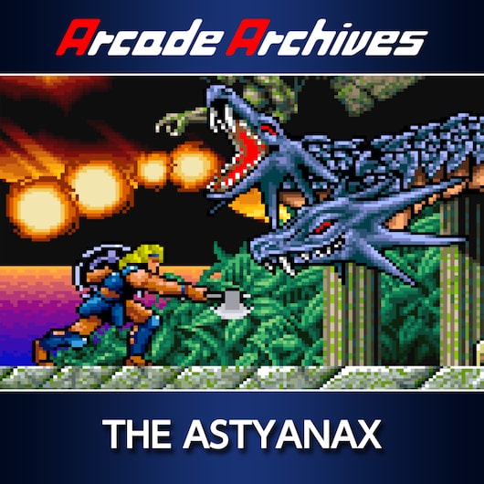 Arcade Archives THE ASTYANAX for playstation