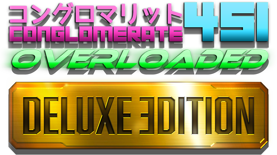 Логотип Conglomerate 451: Overloaded