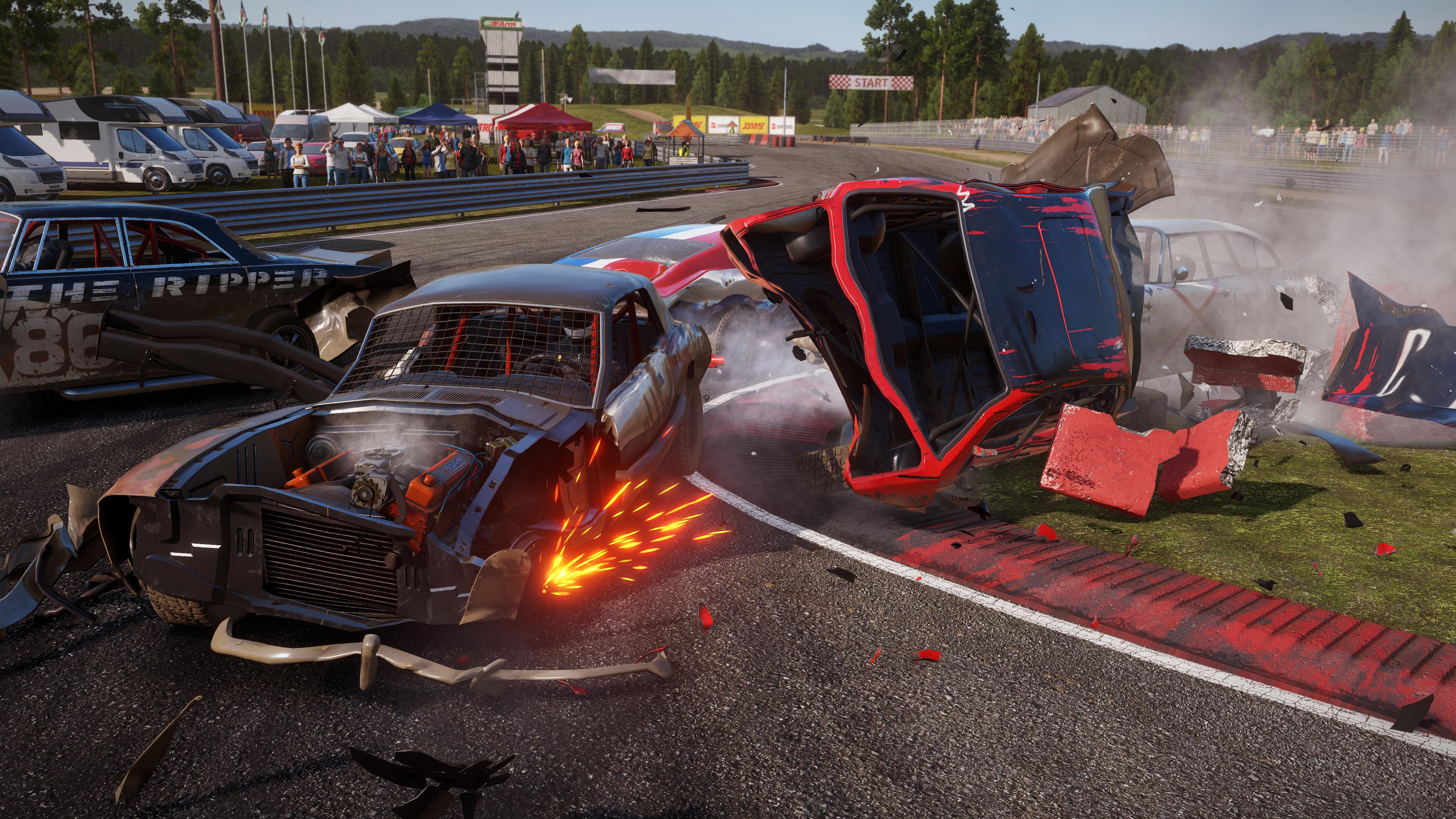 Jogo de corrida com demolição, Wreckfest também sairá para PS4 e One em  2017 - Canaltech