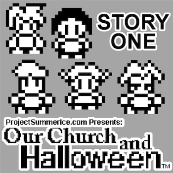 Our Church and Halloween RPG - Story One