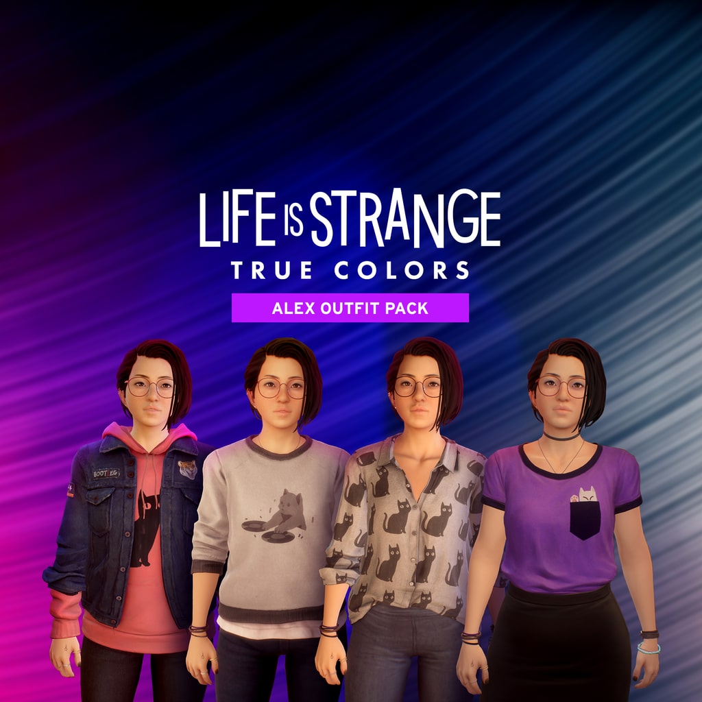 Life is Strange: True Colors - Paquete de atuendos para Alex