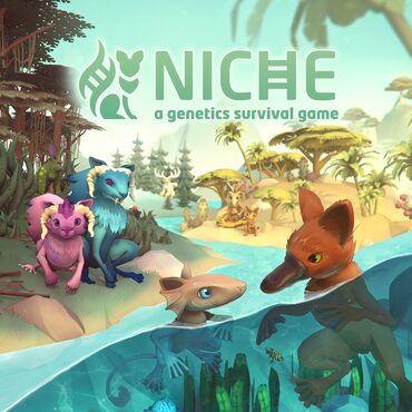 Niche - a genetics survival game cover image