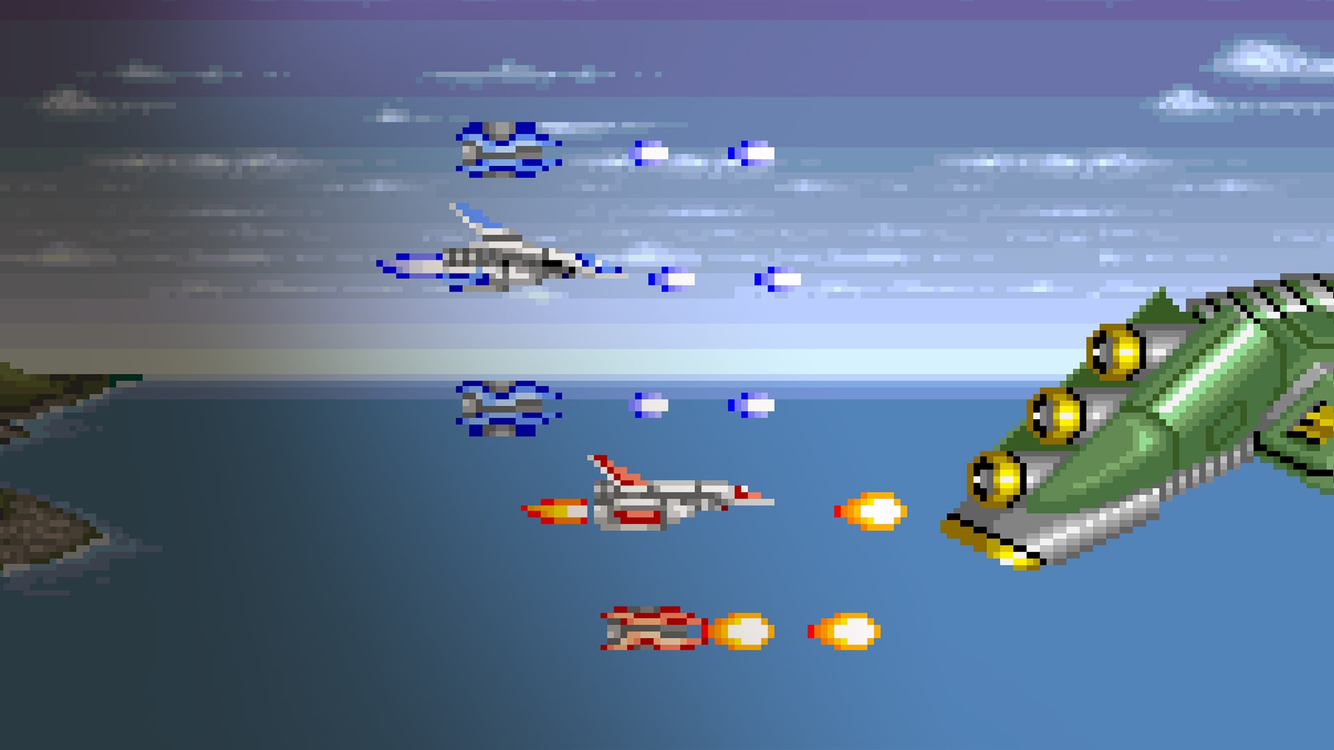 Arcade Archives THUNDER CROSS II (英文, 日文)