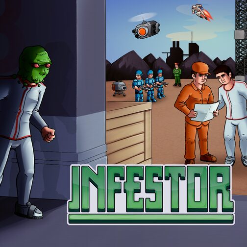 Infestor PS4 & PS5 cover image