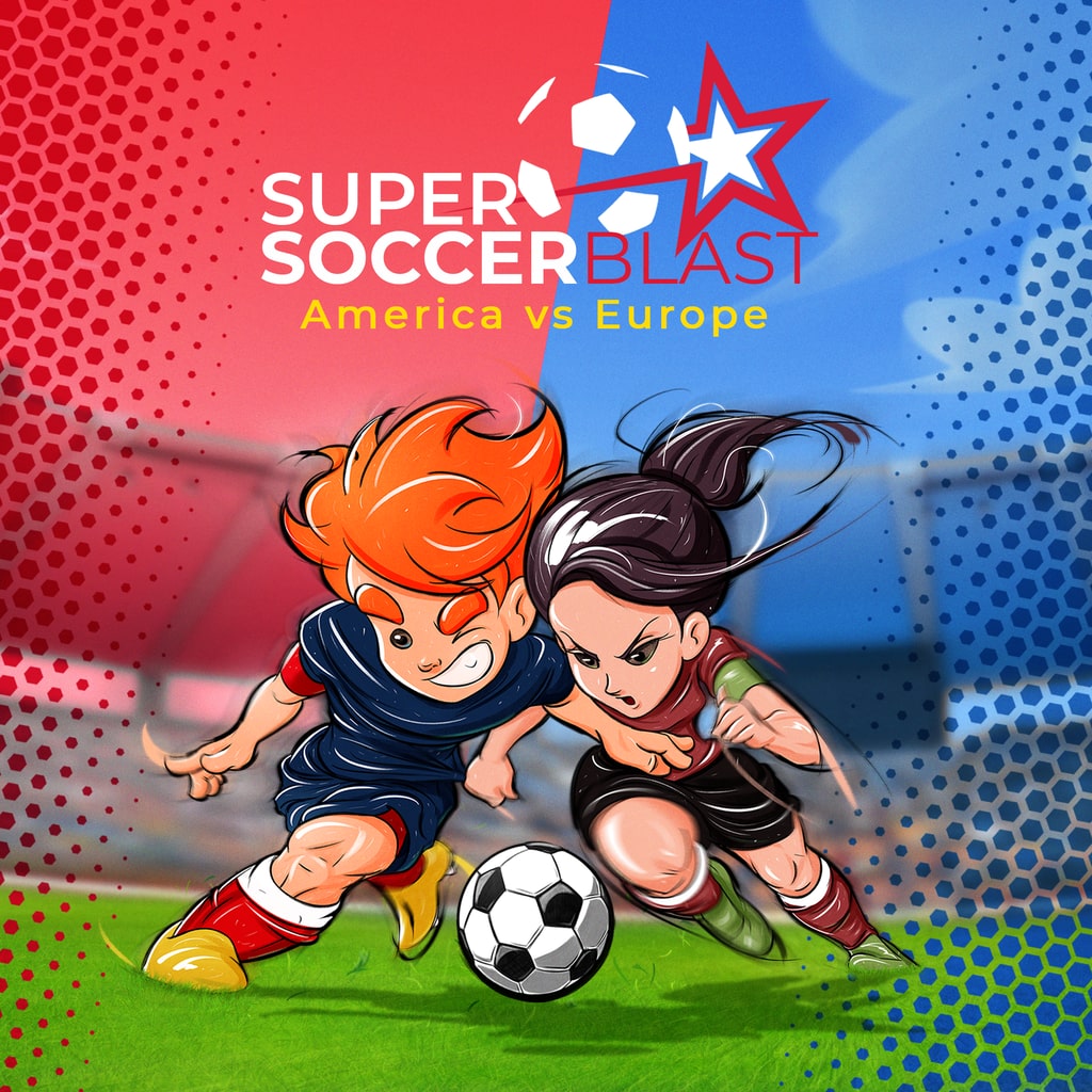 Super Soccer Blast America Vs Europe