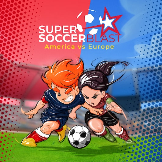 Super Soccer Blast: America vs Europe for playstation