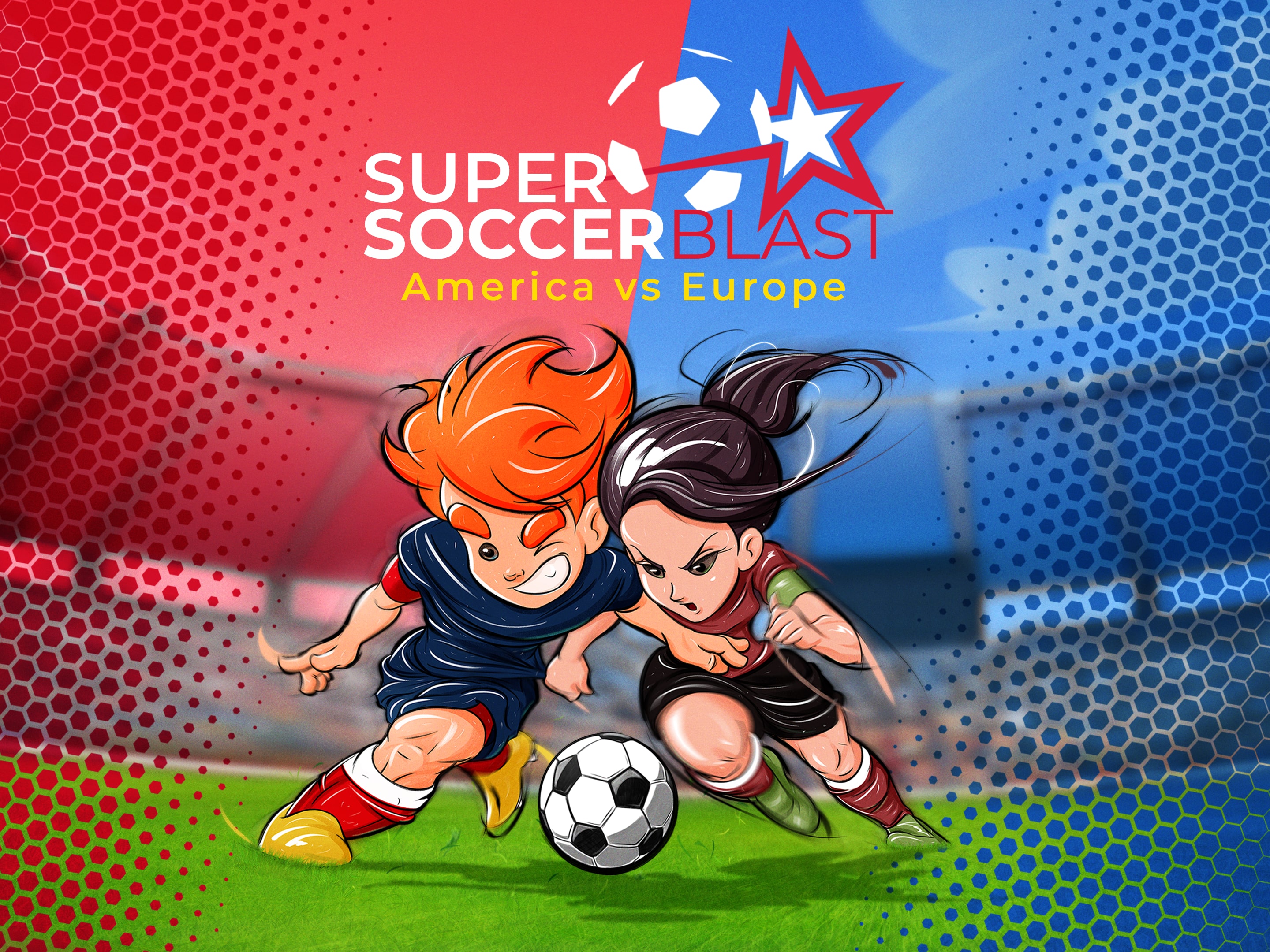 Super Soccer Blast: America vs Europe no Steam