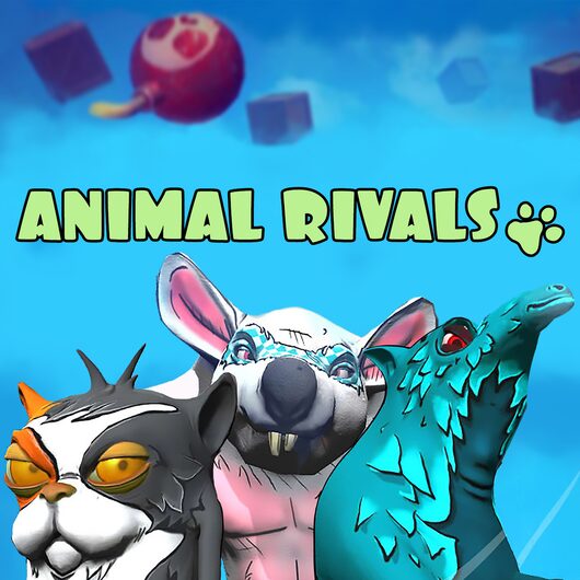 Animal Rivals for playstation