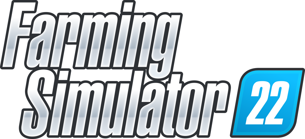 Farming Simulator 22 Logo Transparent