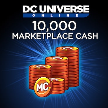 DC Universe™ Online 10000 Marketplace Cash