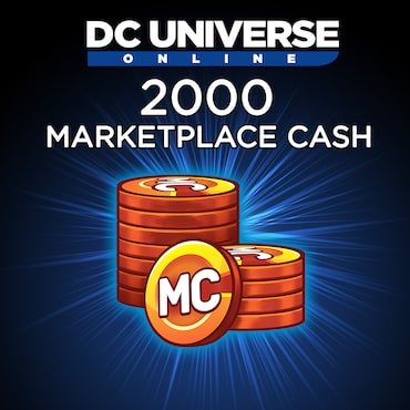 DC Universe™ Online 2000 Marketplace Cash