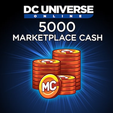 DC Universe™ Online 5000 Marketplace Cash