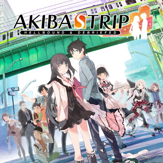 AKIBA'S TRIP: Hellbound & Debriefed for playstation