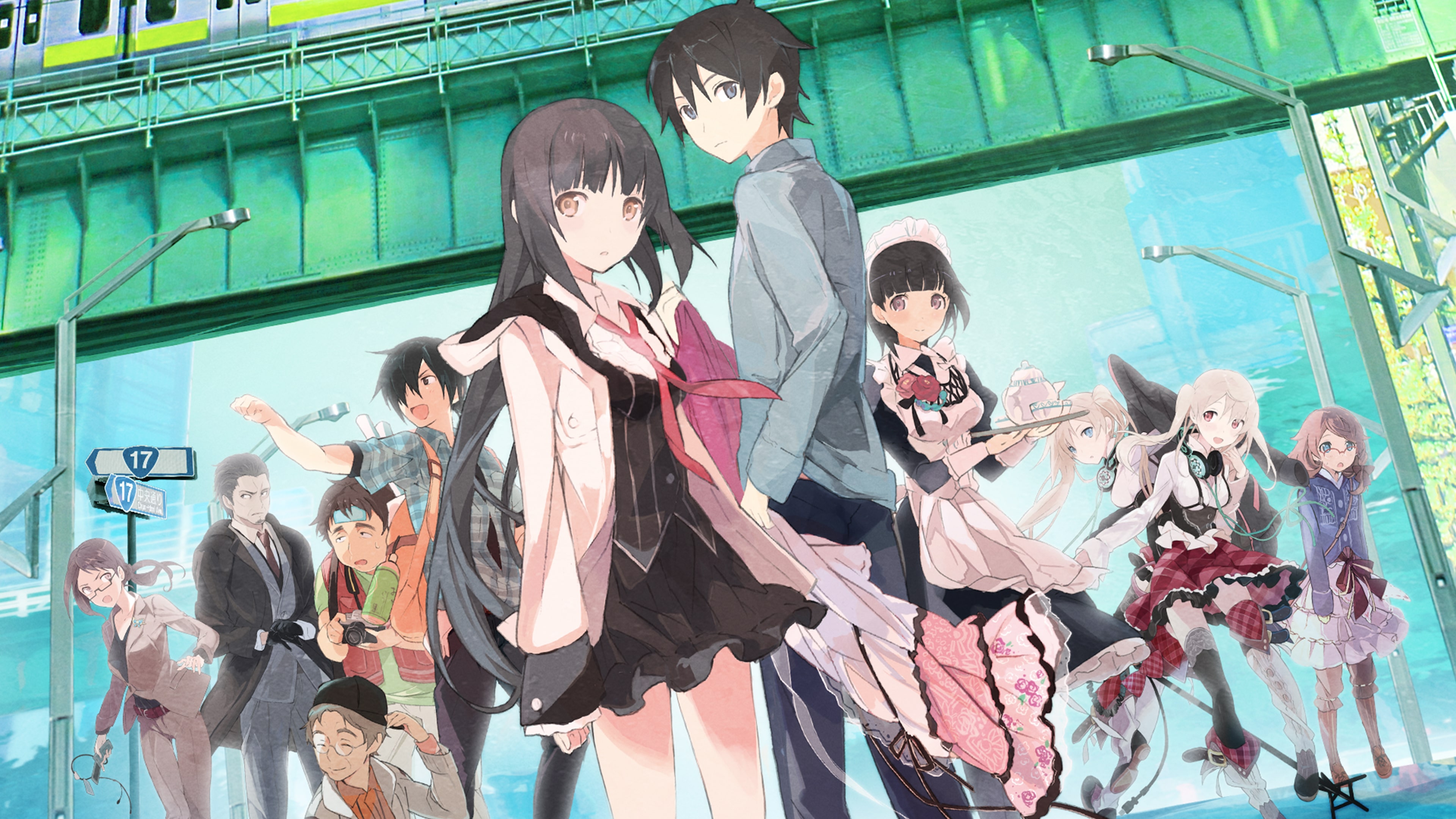 AKIBA'S TRIP: Hellbound & Debriefed (중국어(간체자), 한국어, 영어, 일본어, 중국어(번체자))