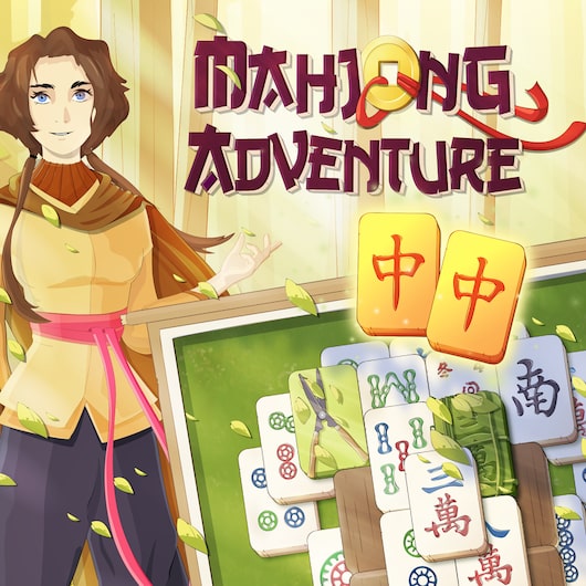 Mahjong Adventure DX for playstation