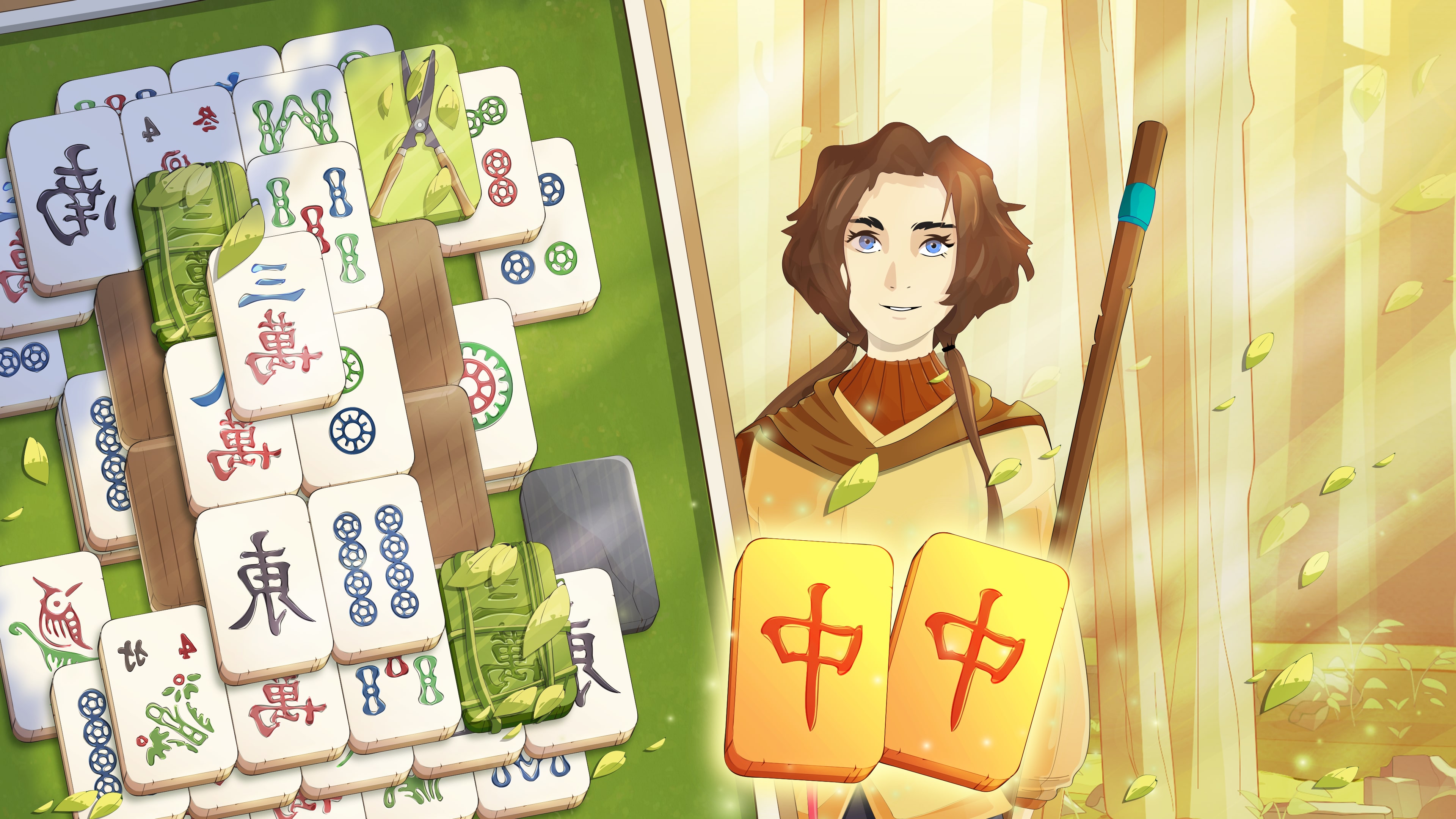 Mahjong Hd Transparent, Mahjong Game Cartoon Illustration, Mahjong