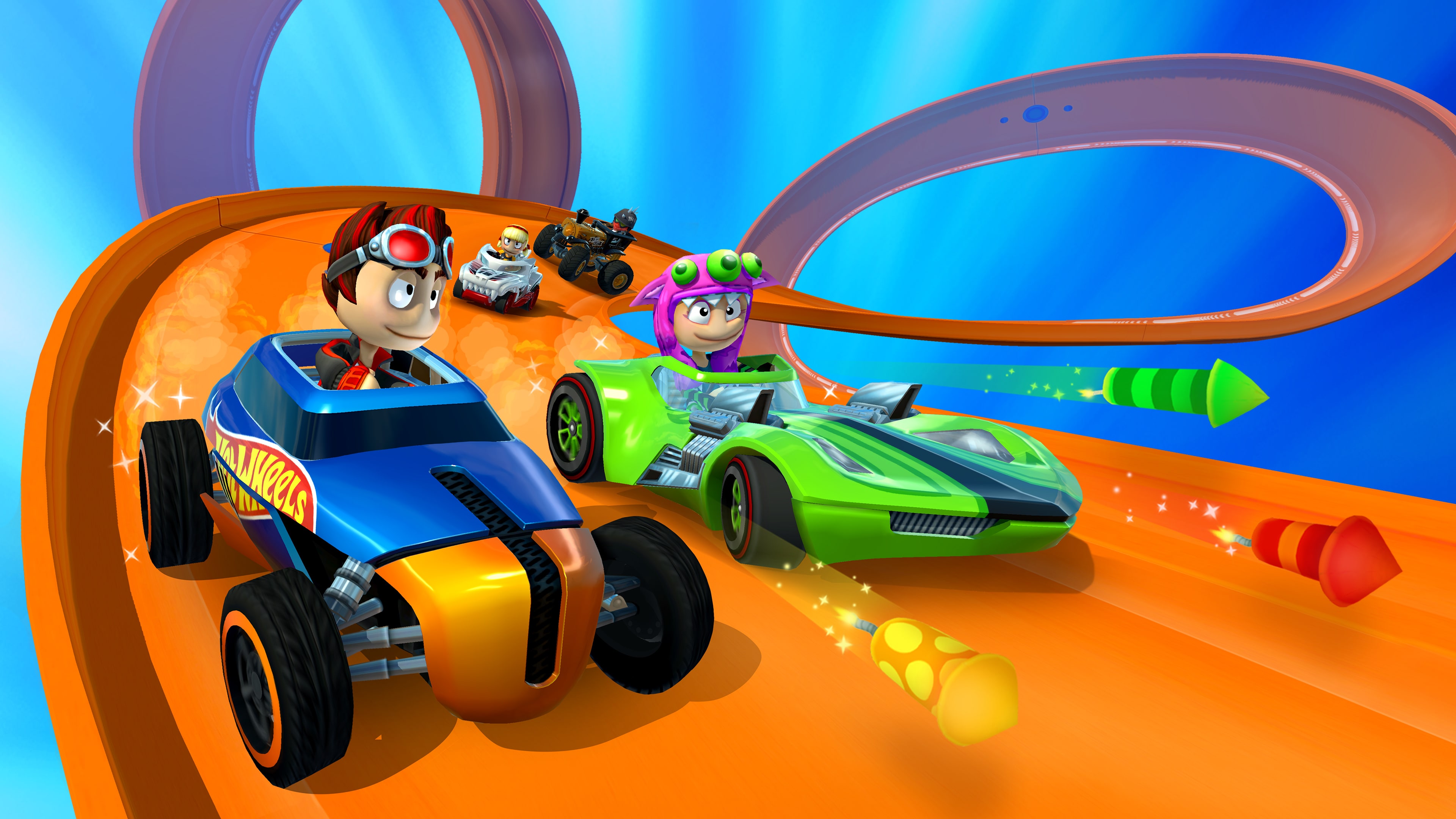 Dragon Kart Racing APK + Mod for Android.