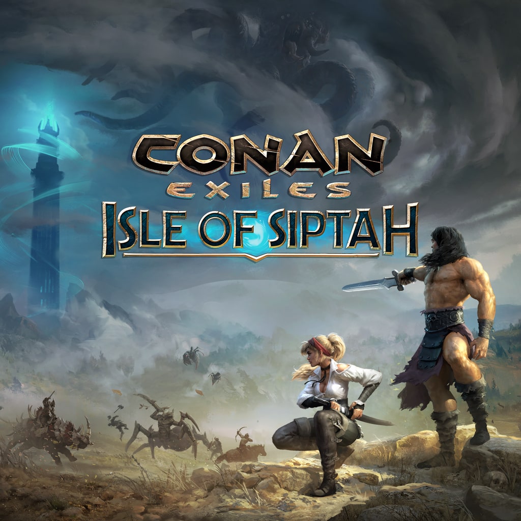 Conan Exiles: Isle of Siptah (English/Chinese/Korean/Japanese Ver.)