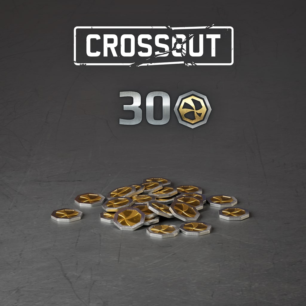 Crossout - 30 Сrosscrowns