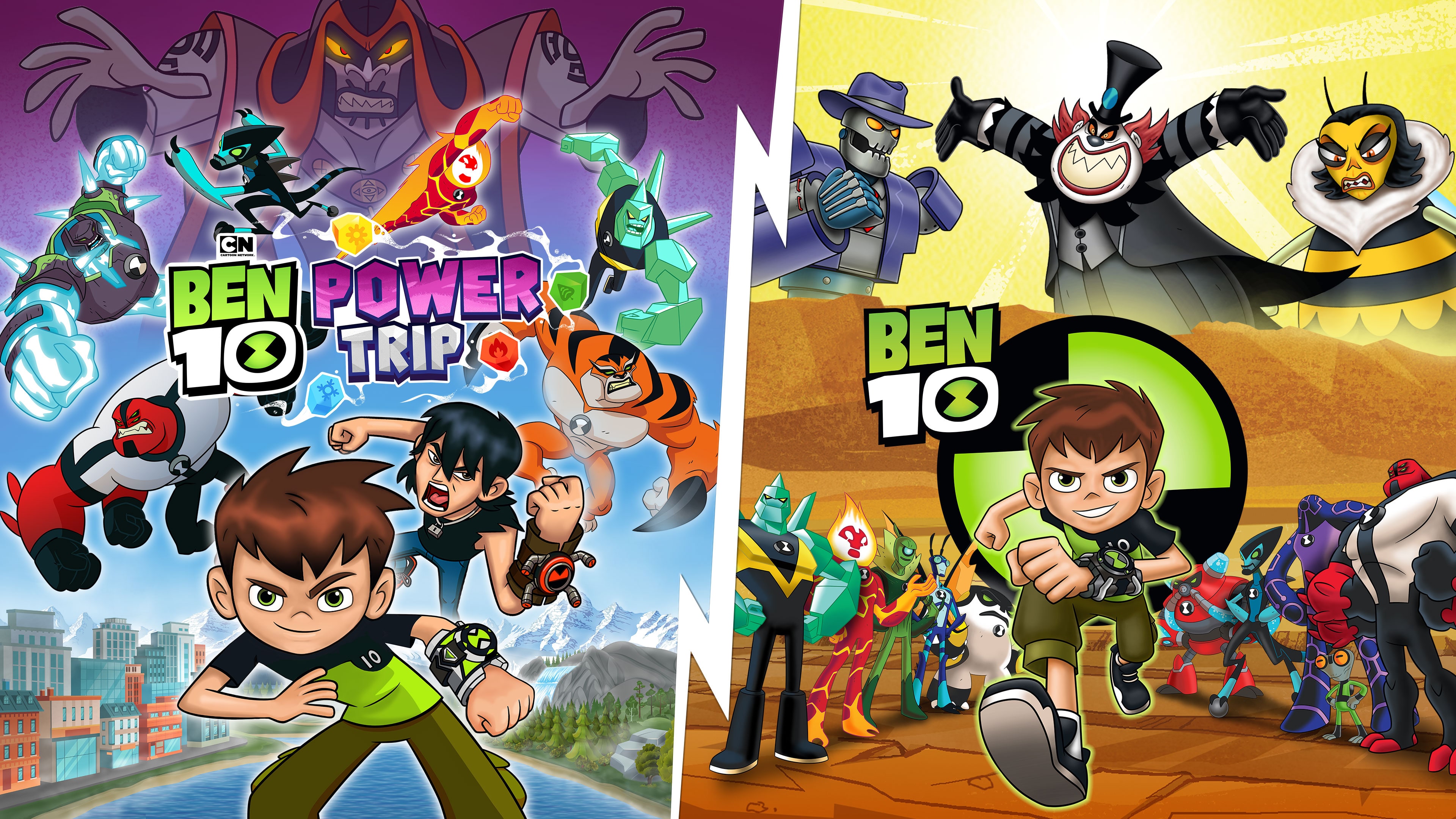 Ben 10 Paket