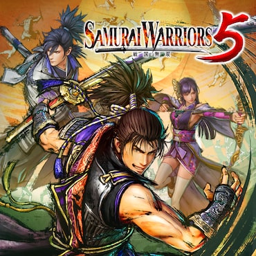 SAMURAI WARRIORS 5 cover image