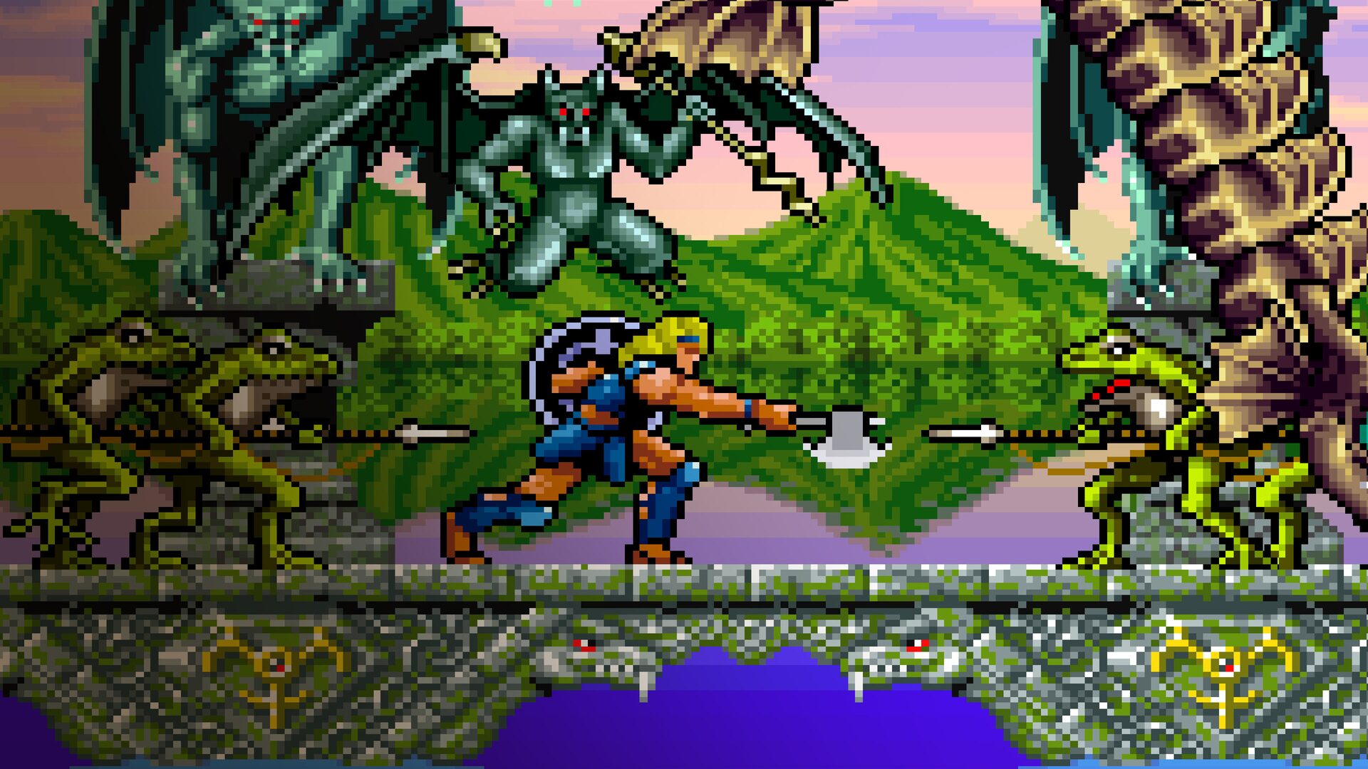 Arcade Archives THE ASTYANAX