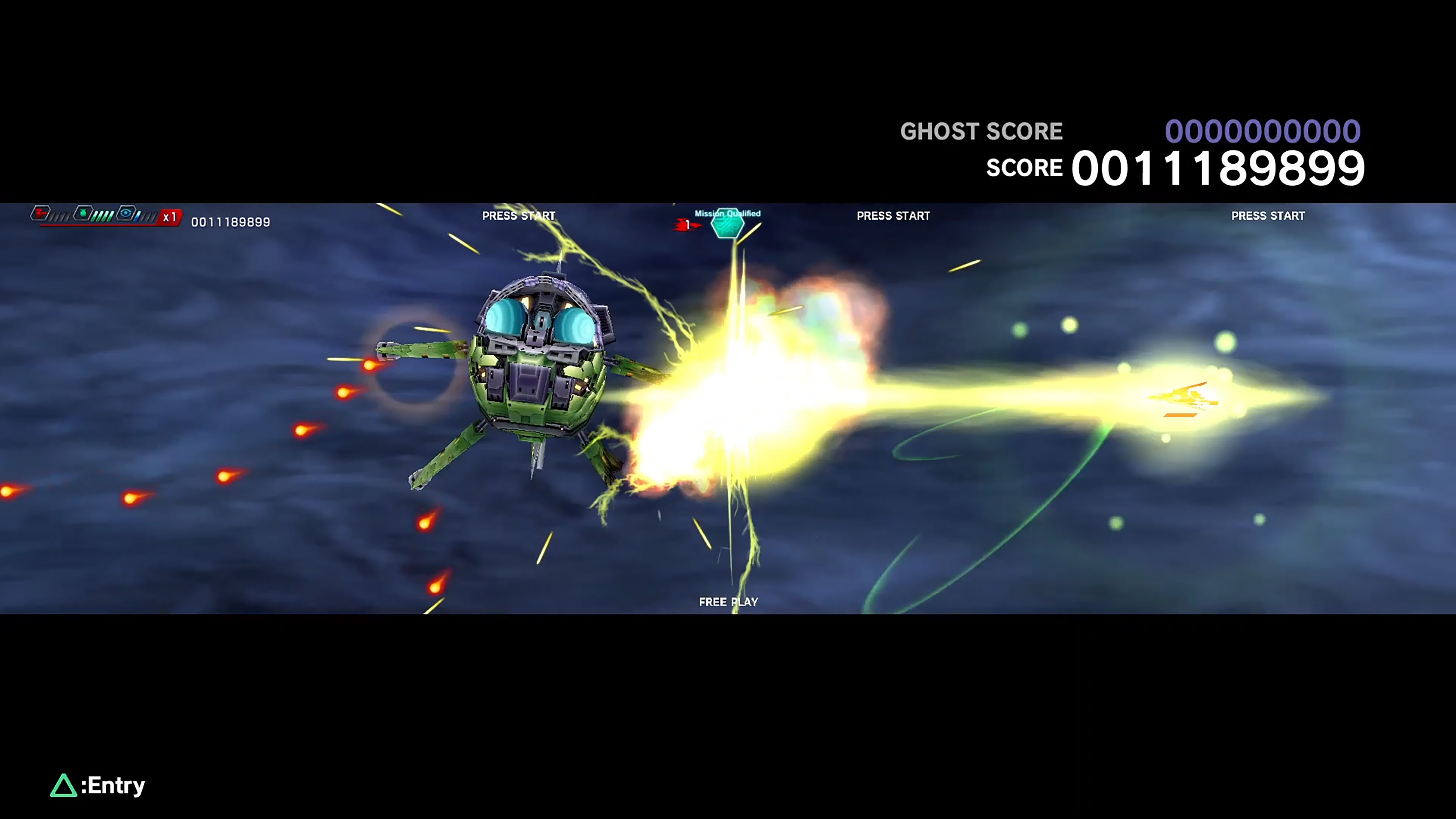 #6. DARIUSBURST: Another Chronicle EX+ (PlayStation) 由: ININ