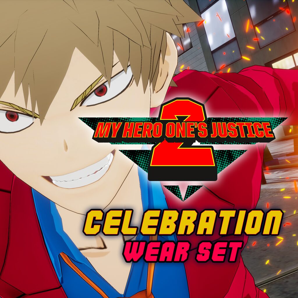 MY HERO ONE'S JUSTICE 2 Celebration Wear Set