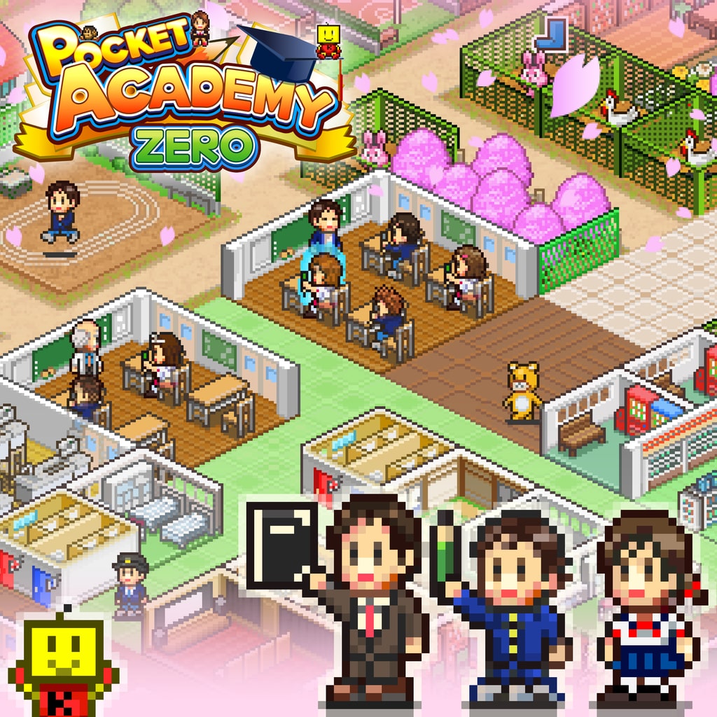 Pocket Academy ZERO for PS4