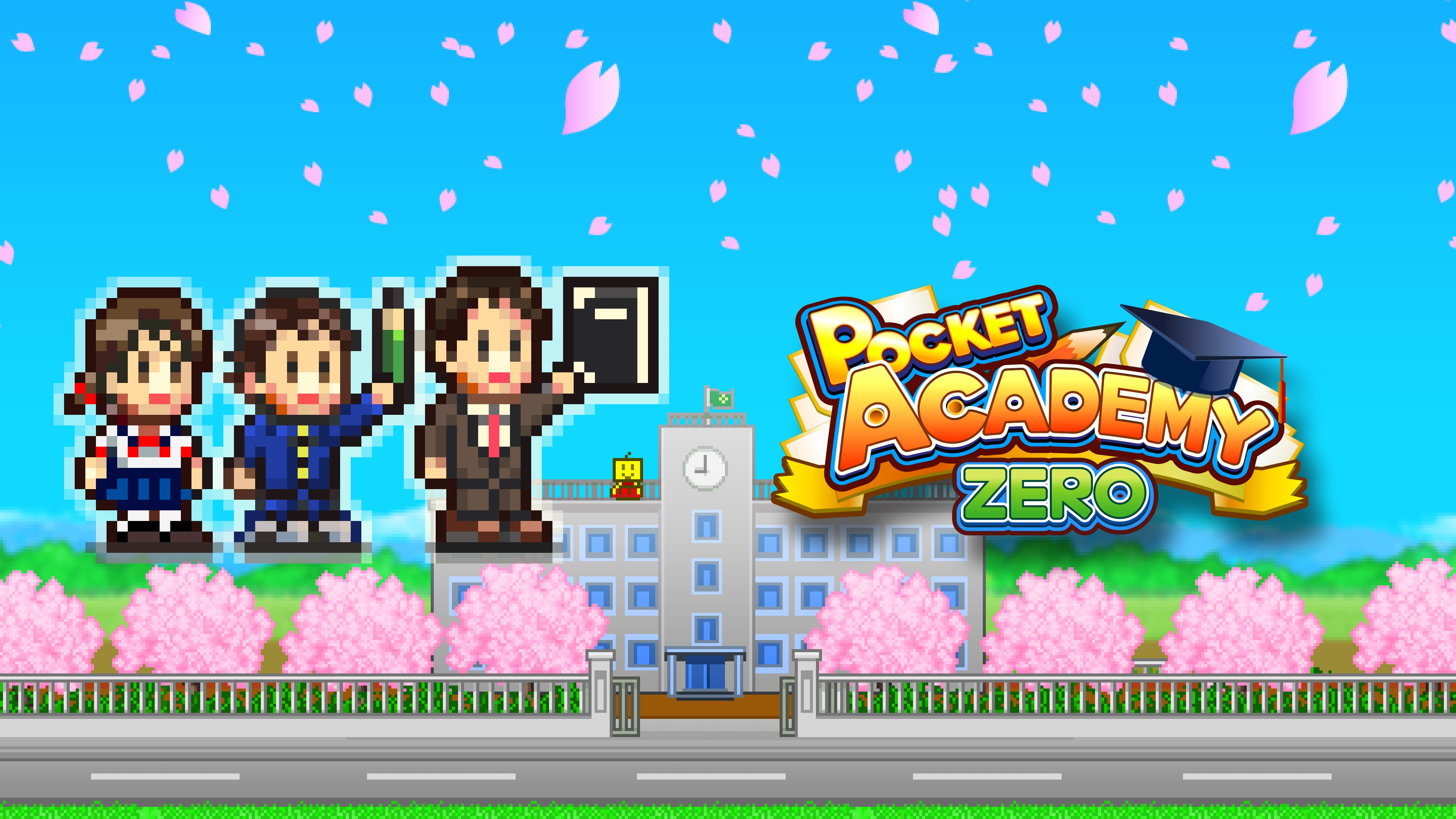 Pocket Academy ZERO for PS4