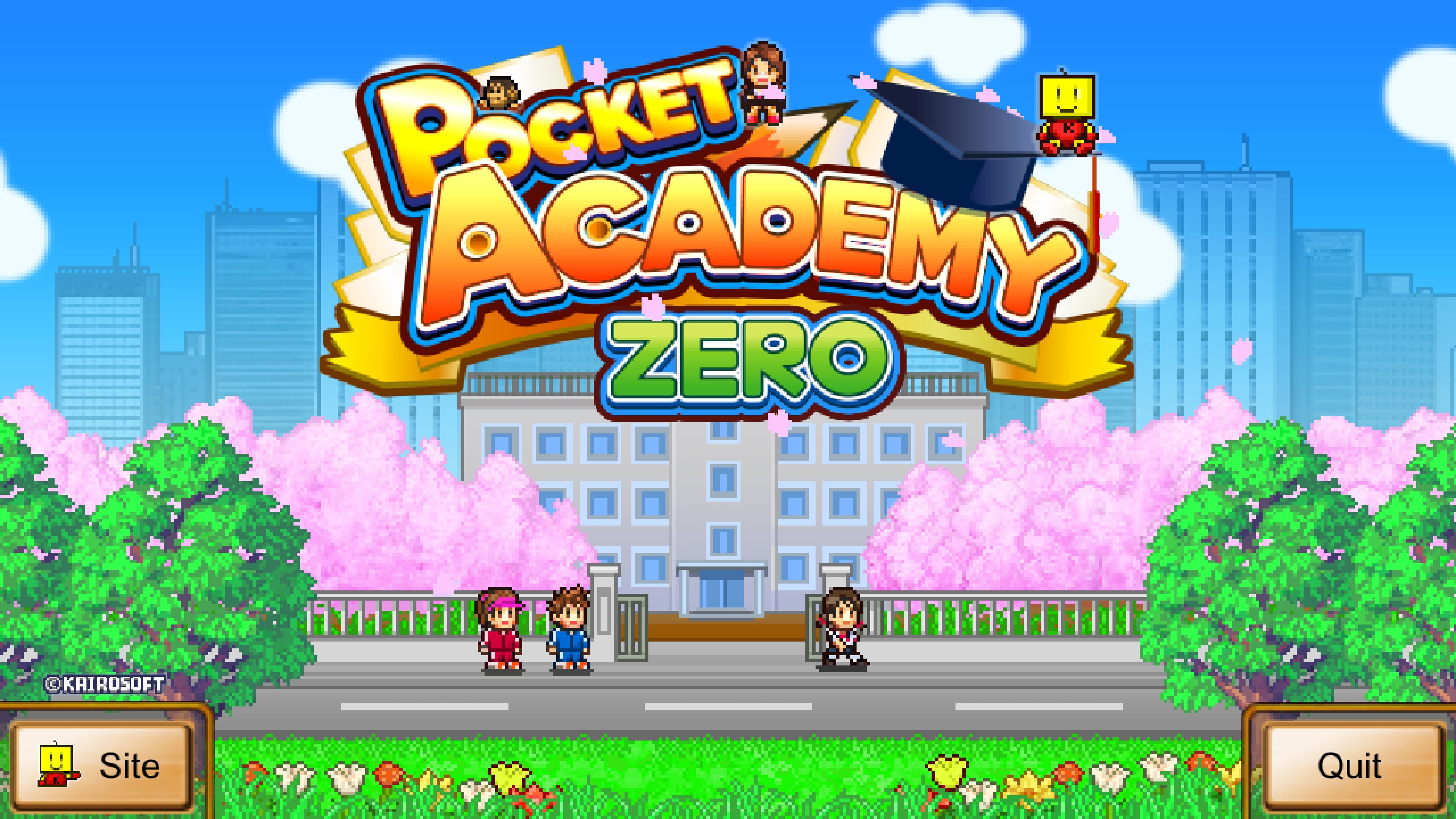 Pocket Academy ZERO for PS4