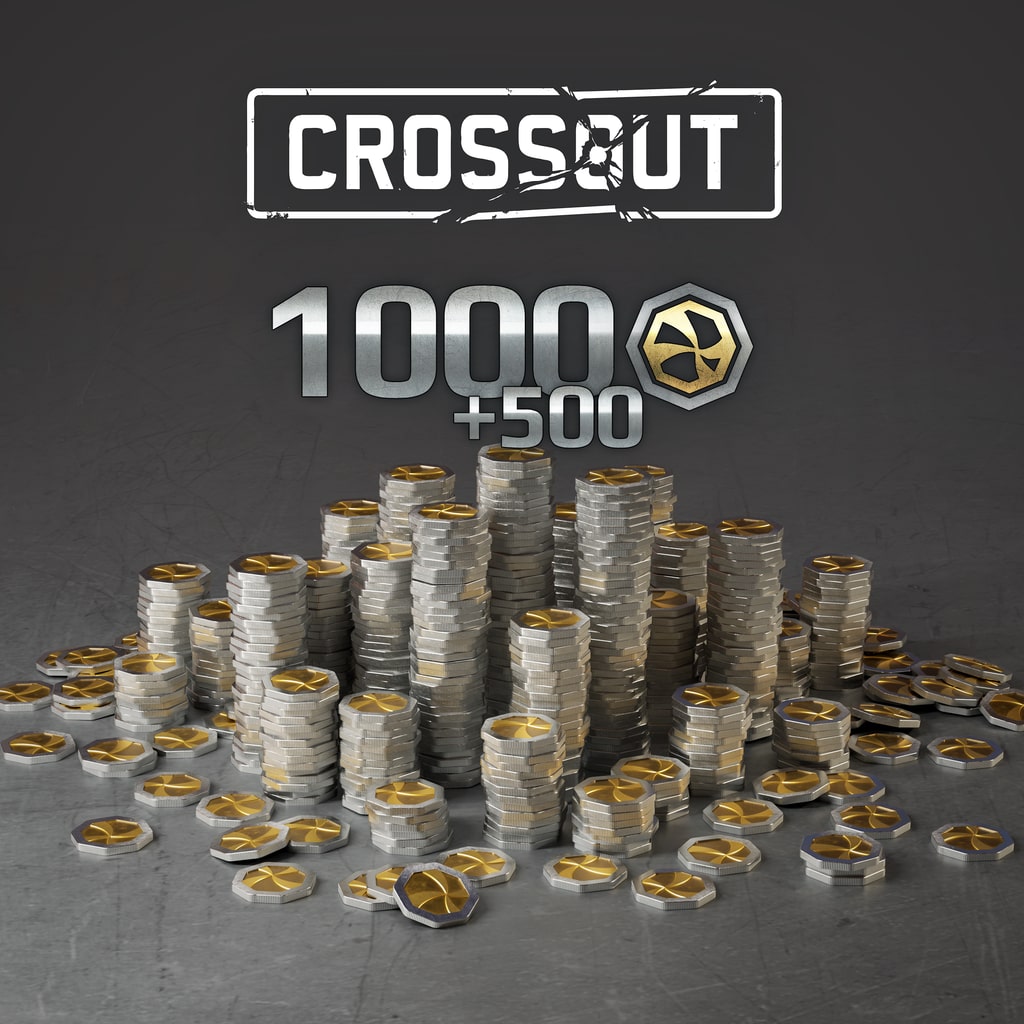 1000 (+500 Bonus) Сrosscrowns (English/Chinese/Korean Ver.)
