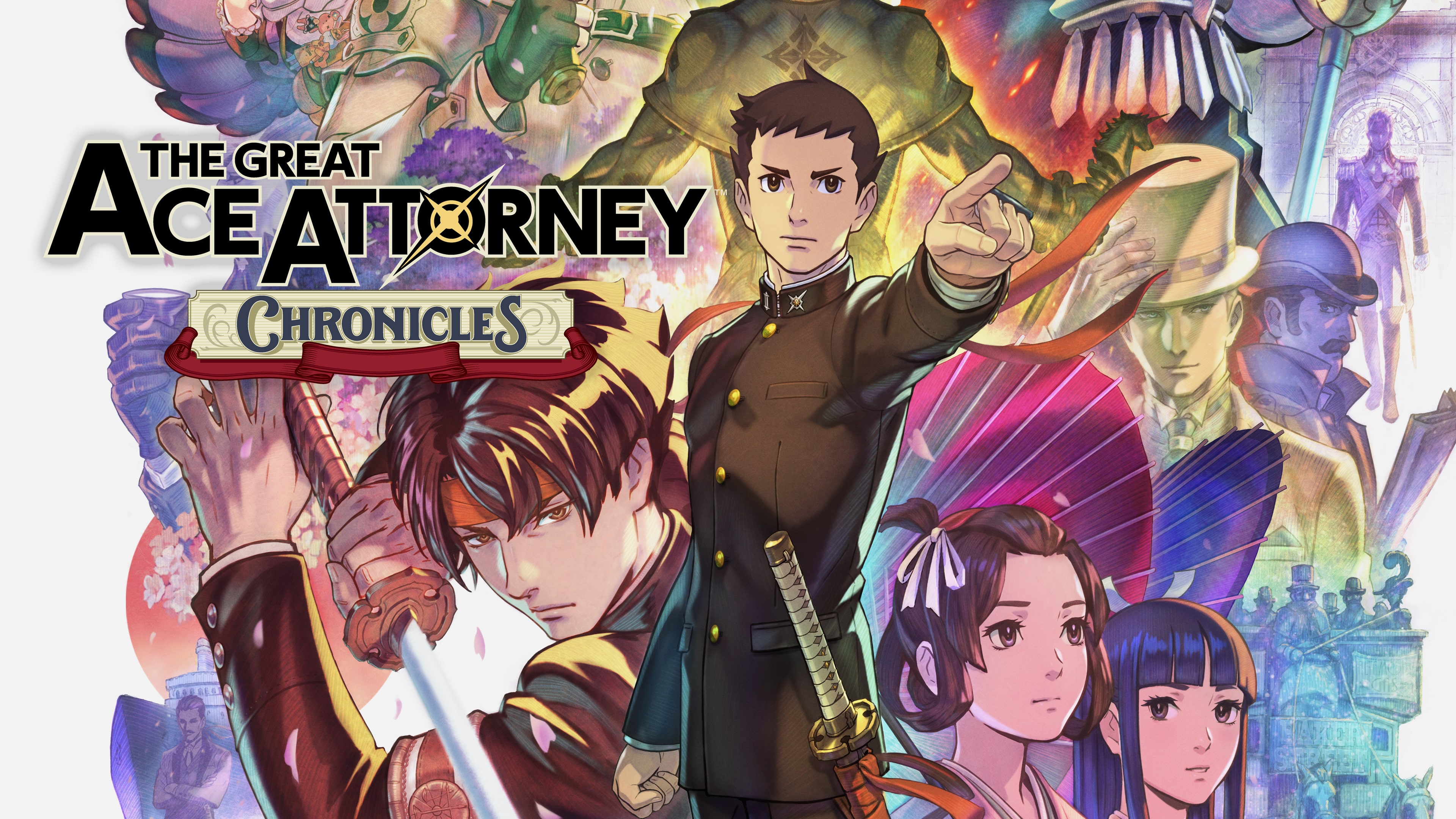 Gamers - The Great Ace Attorney Chronicles 💻 ORDER ONLINE