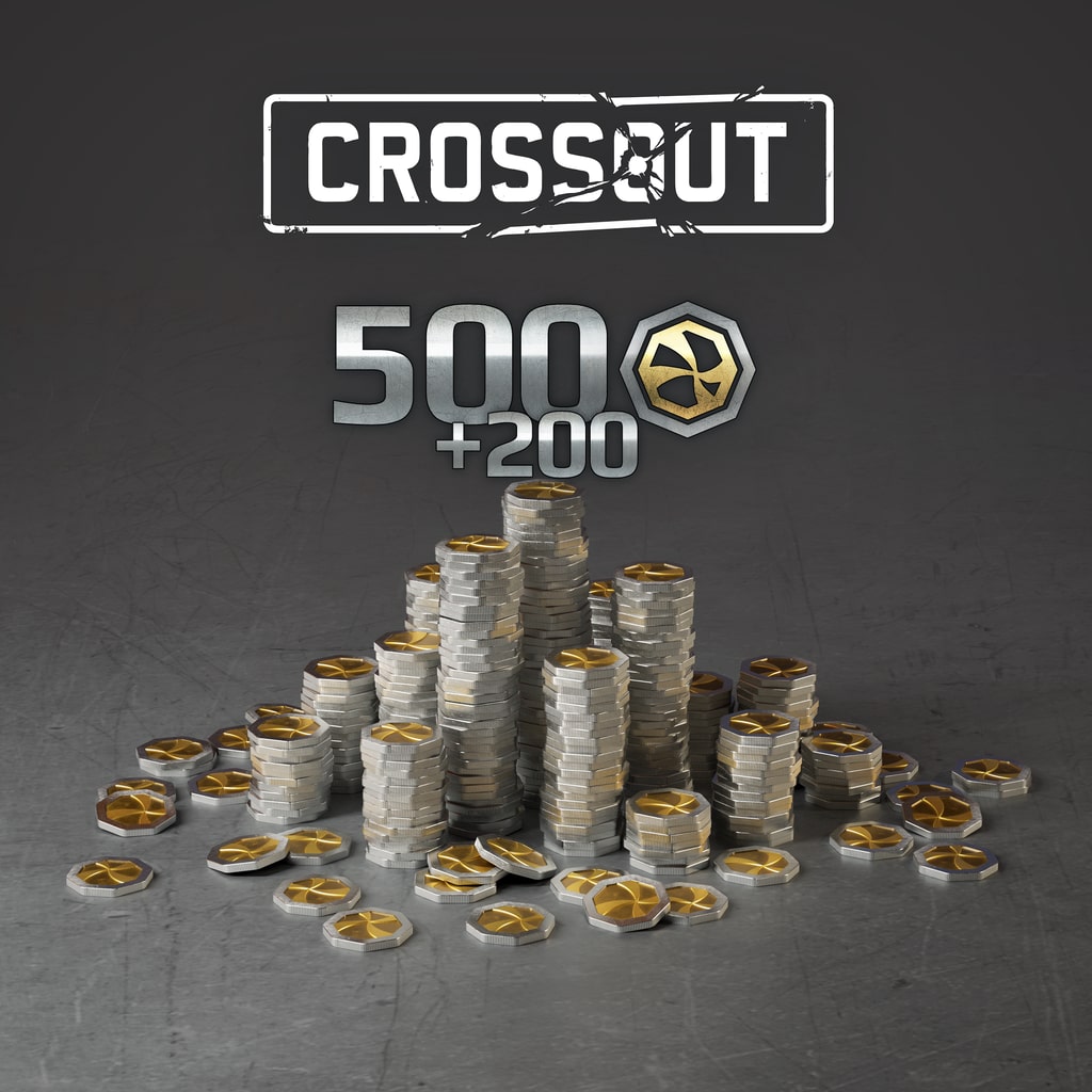 500 (+200 Bonus) Сrosscrowns