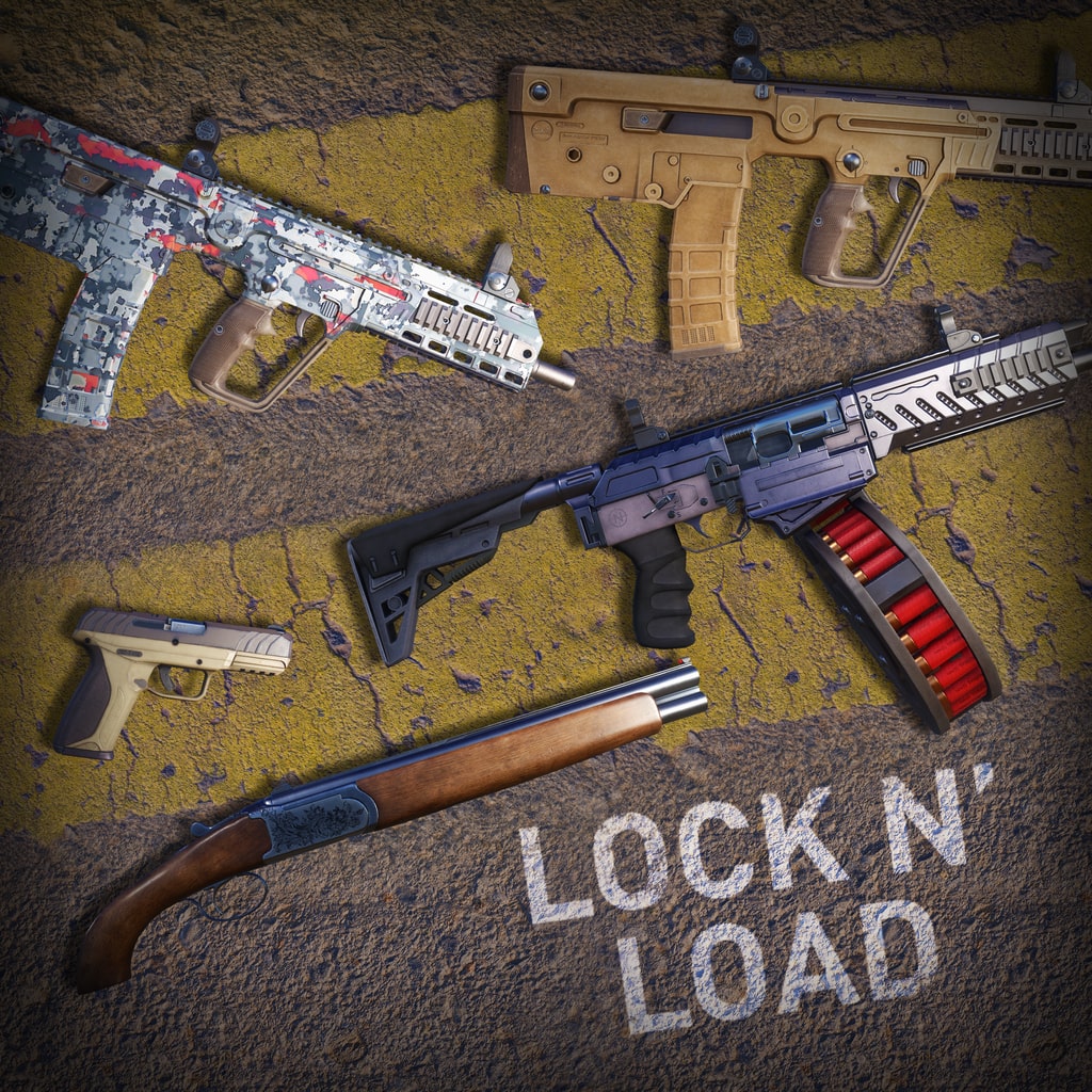 Sniper Ghost Warrior Contracts 2 - Lock n' Load Weapons Pack (日语, 韩语, 简体中文, 繁体中文, 英语)
