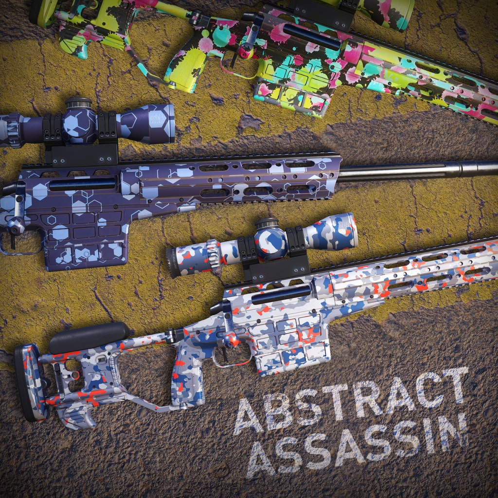 Sniper Ghost Warrior Contracts 2 - Abstract Assassin Skin Pack