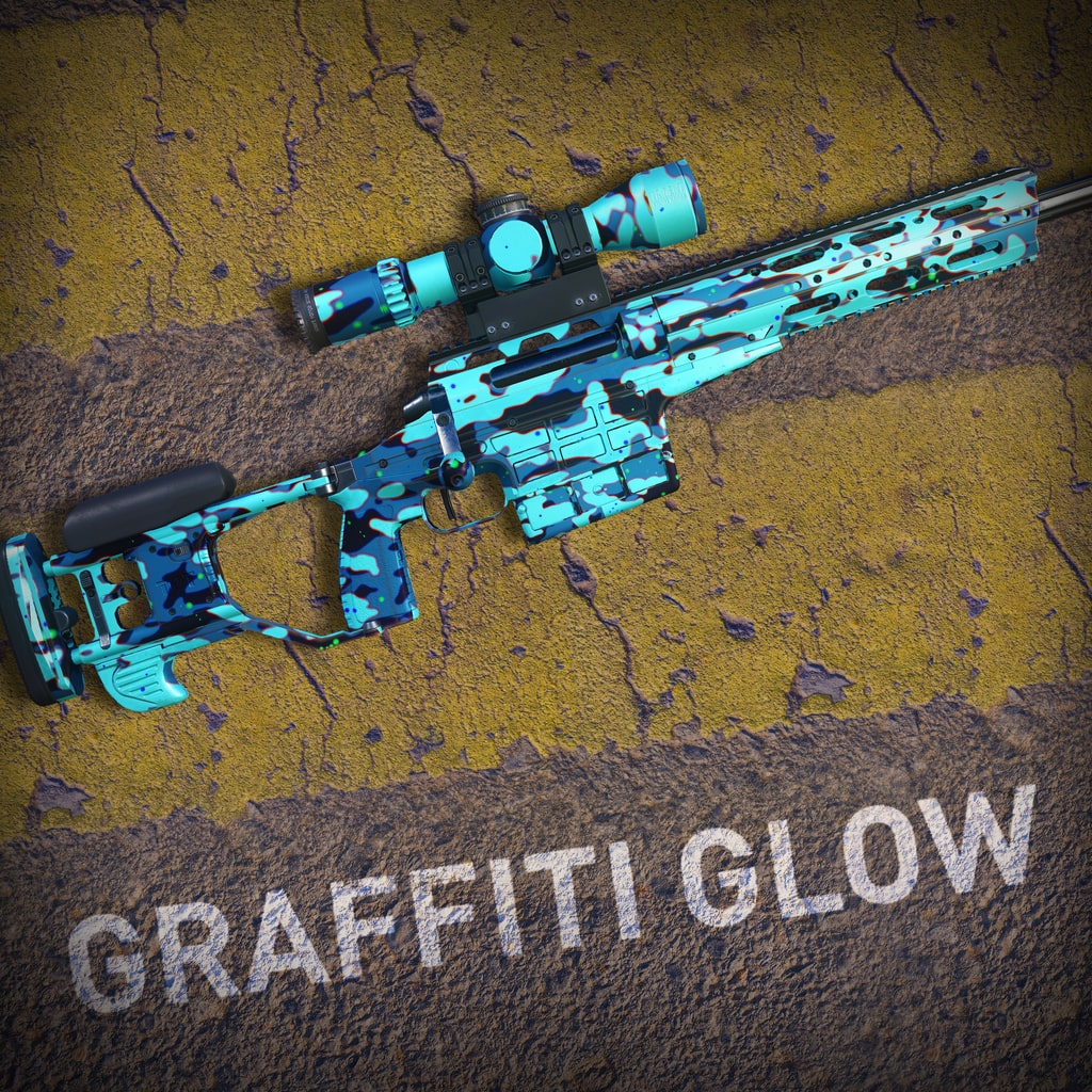 Sniper Ghost Warrior Contracts 2 - Graffiti Glow Skin (日语, 韩语, 简体中文, 繁体中文, 英语)
