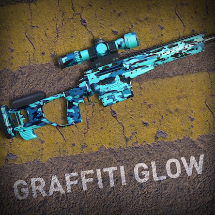 Sniper Ghost Warrior Contracts 2 - Graffiti Glow Skin