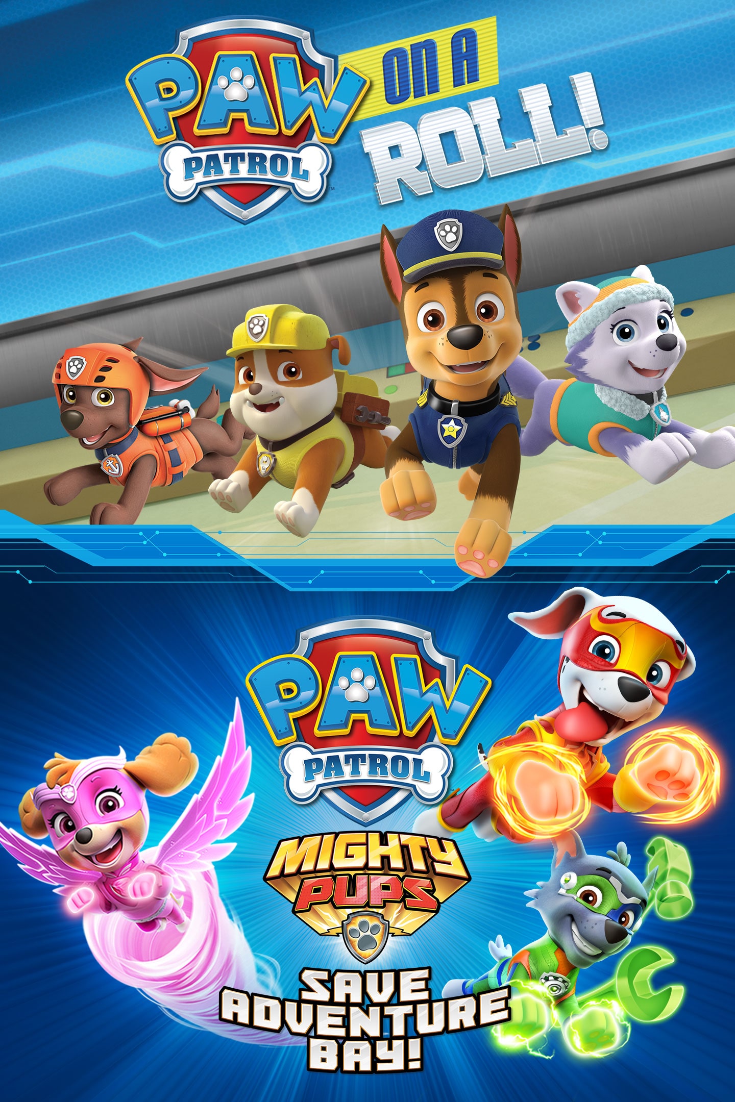 PAW PATROL: ON A ROLL Official Website (EN), paw patrol