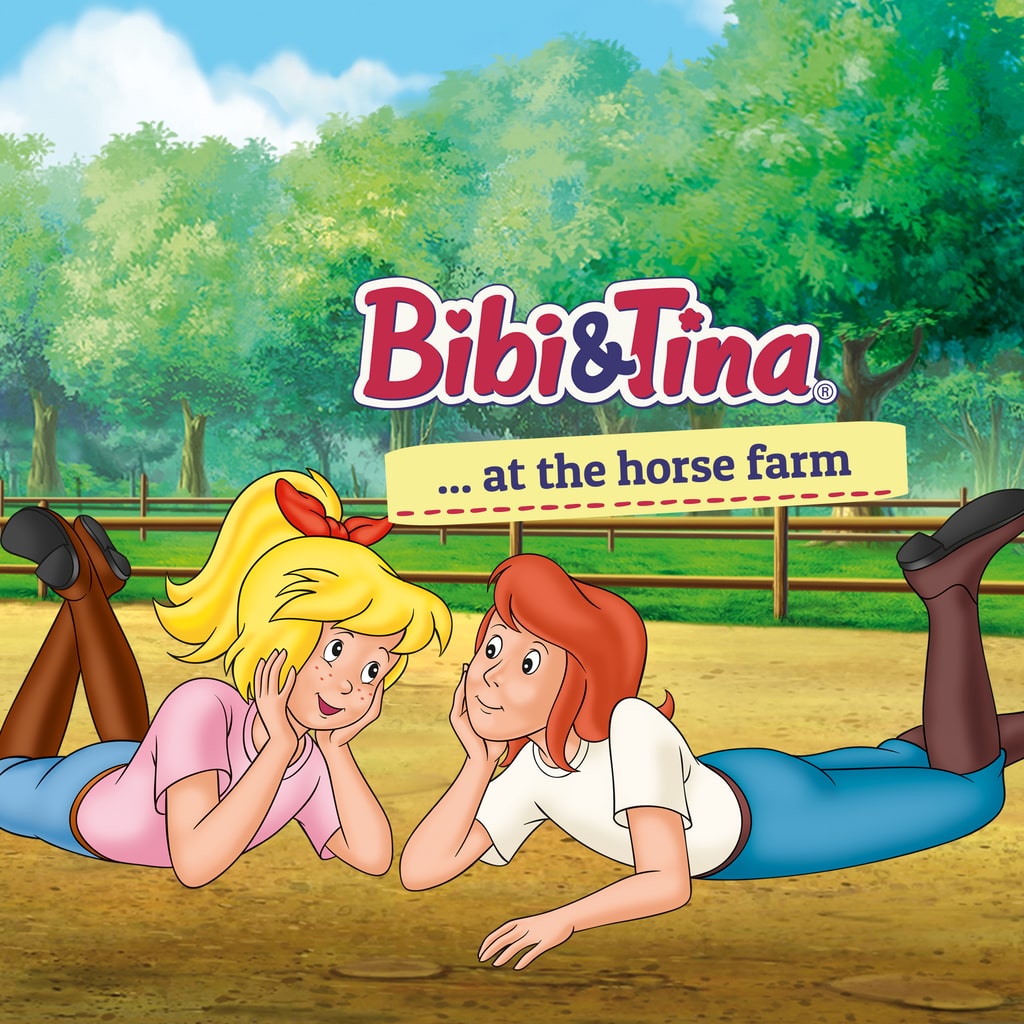 jogo Bibi & Tina at the Horse Farm PS4