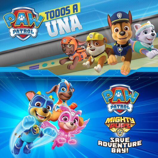 Paw Patrol Bundle for playstation